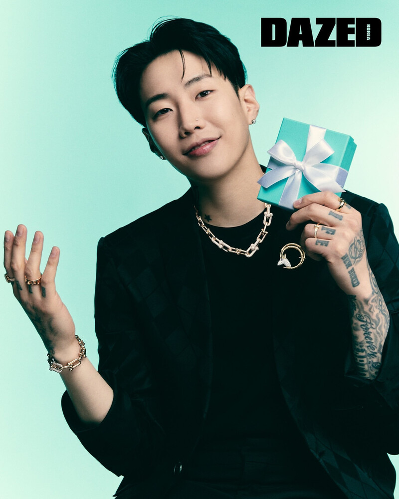JAY PARK for DAZED Korea x TIFFANY AND CO. 'Love Your Mothers' Collection May Issue 2022 documents 1