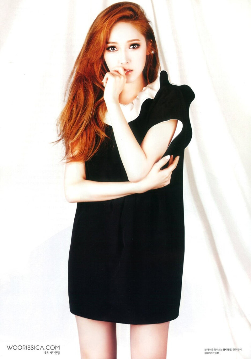 Jessica Jung for Beauty+ Magazine - April 2013 Issue [SCANS] documents 4