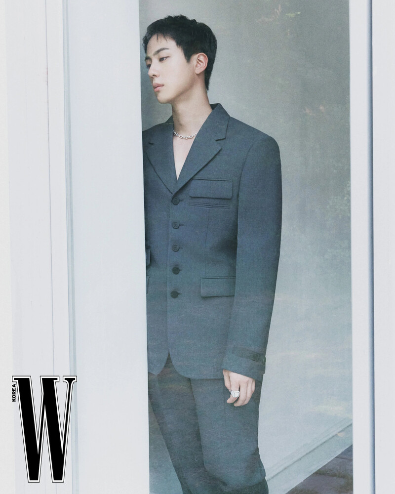 Jin for W Korea Vol. 7 July 2024 Issue documents 12