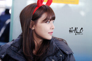 121224 Girls' Generation Sooyoung at Incheon Airport