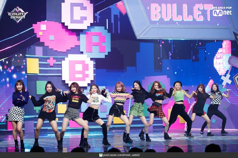 190124 Cherry Bullet - 'Q&A' + 'VIOLET' at M COUNTDOWN documents 3