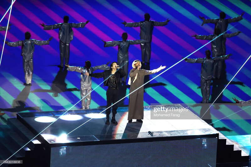 221120 BTS Jungkook performs at the opening ceremony of the FIFA World Cup 2022 documents 14