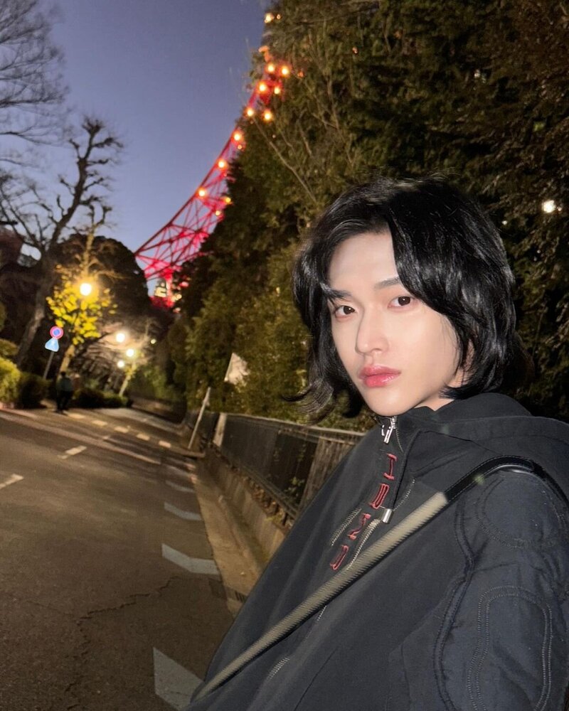 240131 RIIZE Instagram update - Wonbin documents 2