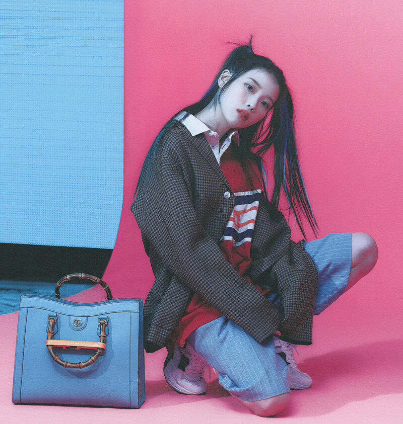 IU for W Korea Magazine April 2021 Issue [SCANS] documents 7