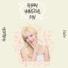 240913-BEWAVE Twitter update-Happy Yunseul Day