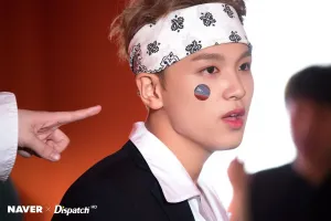 [NAVER x DISPATCH] NCT Dream Haechan for 'We Go Up' MV photoshoot | 180831