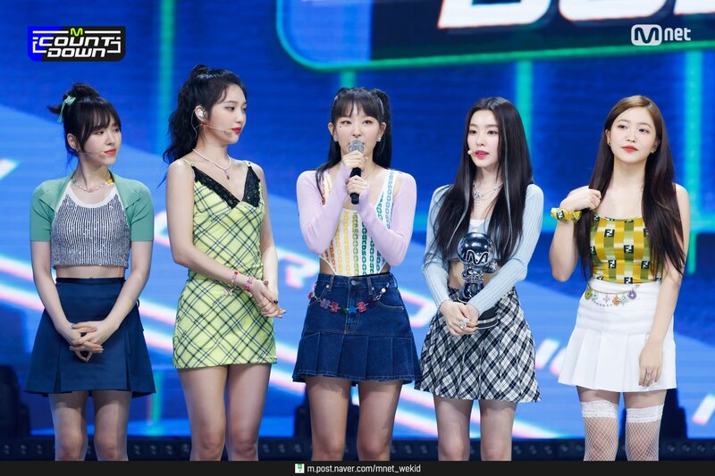 210826 Red Velvet - #1 Encore Stage at M Countdown documents 3