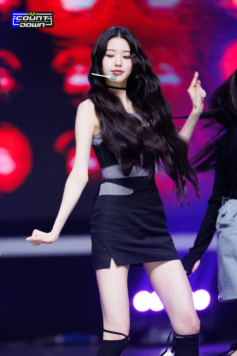 230427 IVE Wonyoung - 'I AM' at M COUNTDOWN documents 2