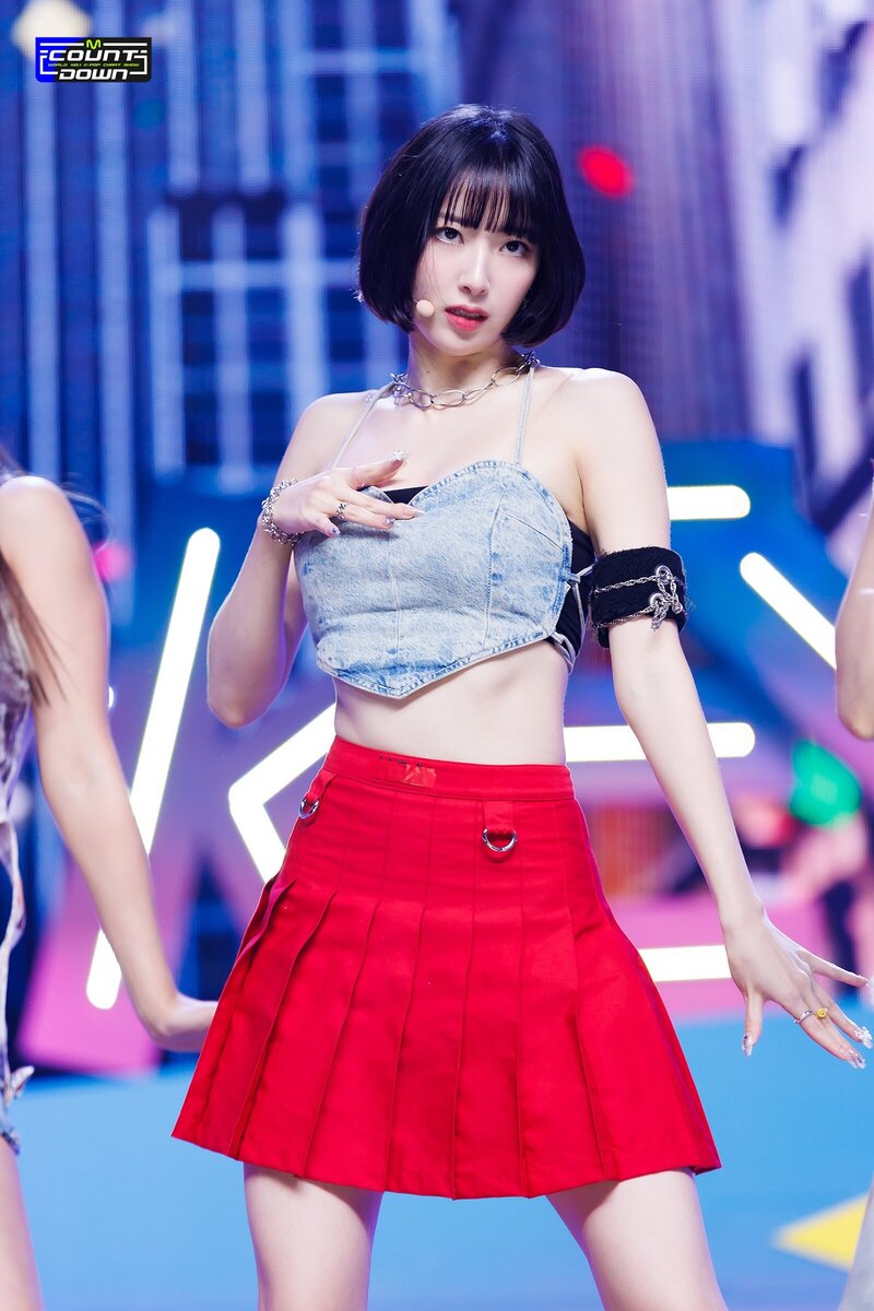 230831 H1-KEY Riina - 'SEOUL (Such a Beautiful City)' at M COUNTDOWN documents 2