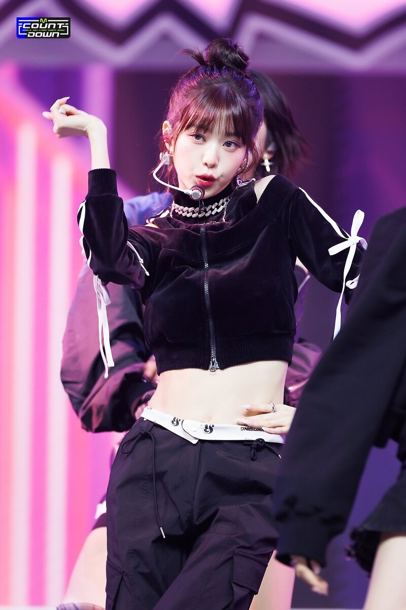 231019 IVE Wonyoung - 'Baddie' at M COUNTDOWN documents 4