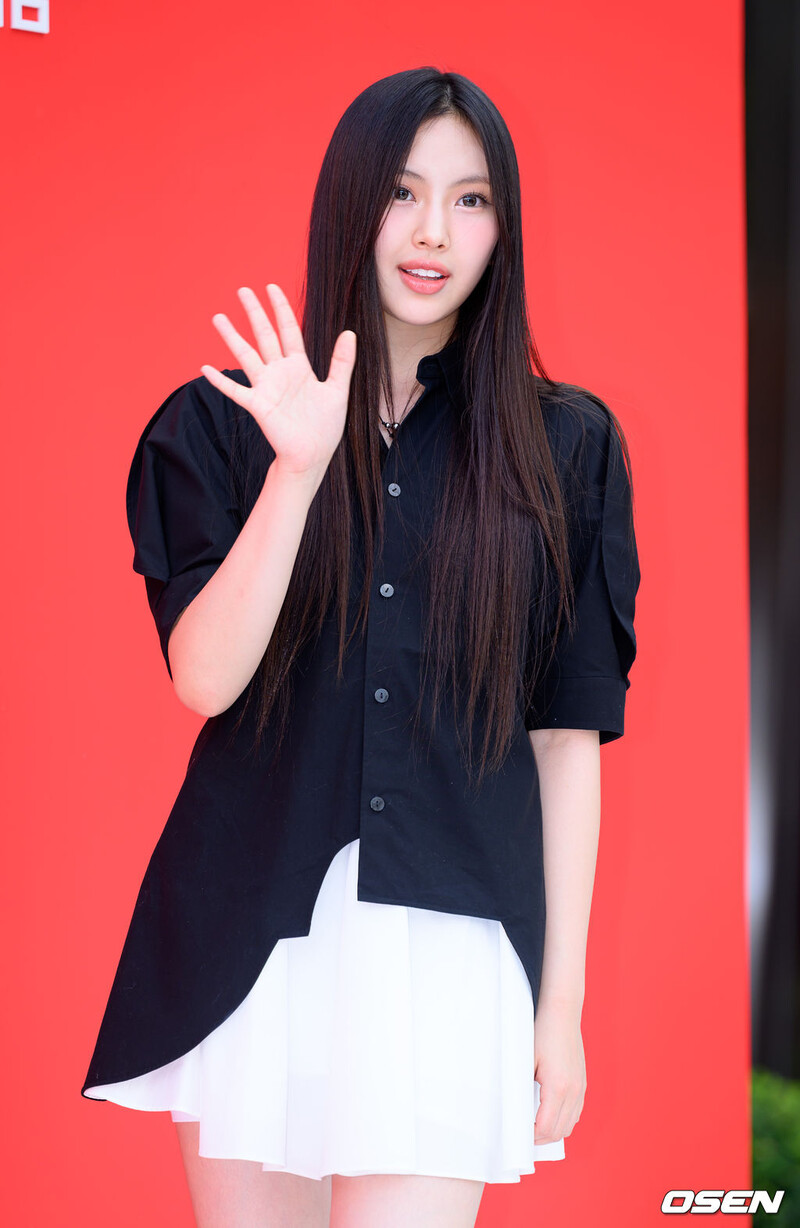 240801 New Jeans Hyein - Hyundai Department Store Duty Free Event documents 20