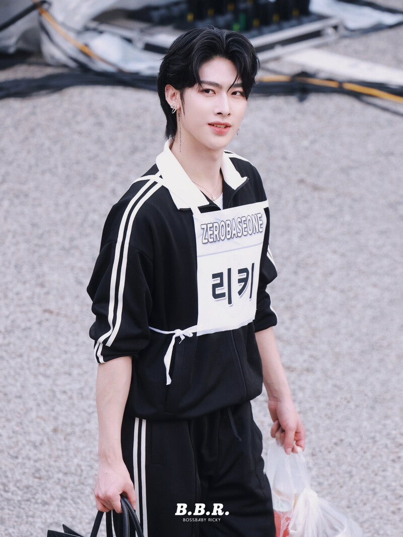 240805 ZEROBASEONE's Ricky at ISAC 2024 documents 2