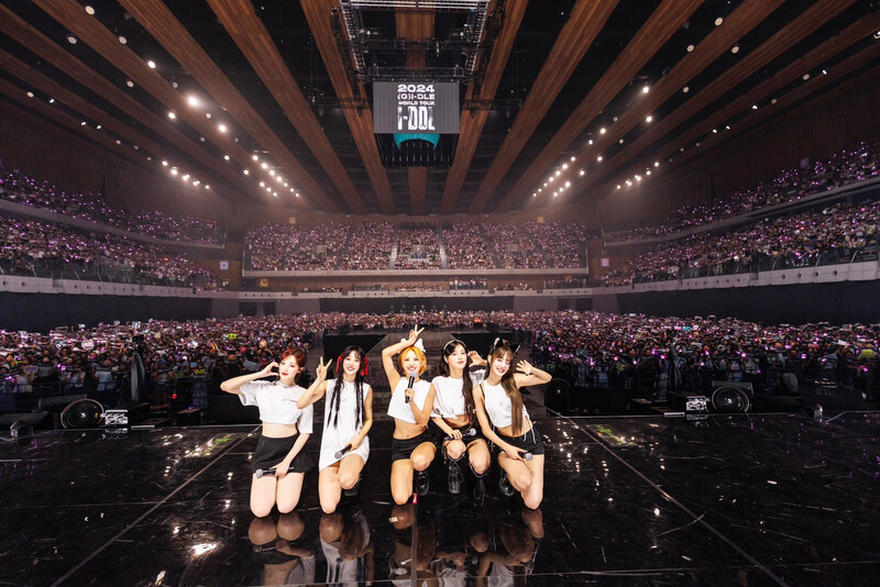 240831 - (G)I-DLE SNS Updates - (G)I-DLE 2024 World Tour 'iDOL' In Tokyo - Day 1 documents 4