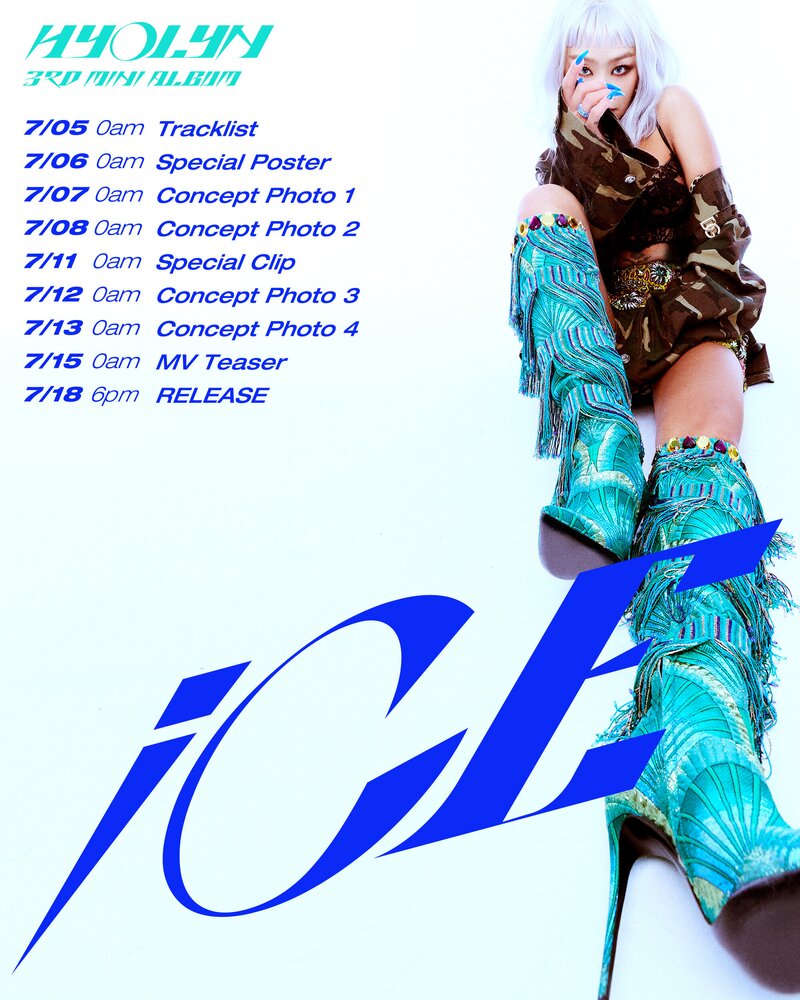Hyolyn - Ice 3rd  Mini Album teasers documents 15