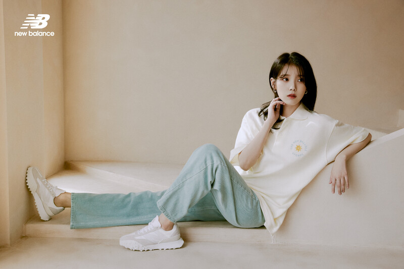 IU for New Balance Short Sleeve 'Relax for Next Creativity' Campaign documents 5