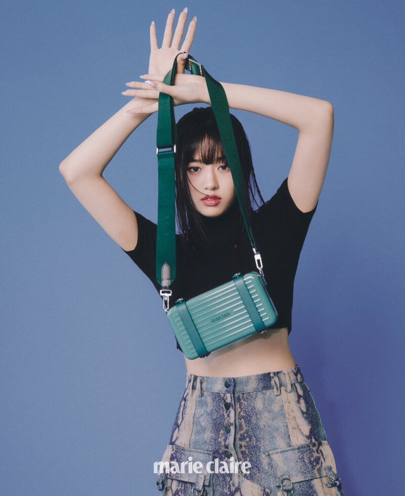 IVE Yujin for Marie Claire Korea March 2023 Issue x RIMOWA documents 5
