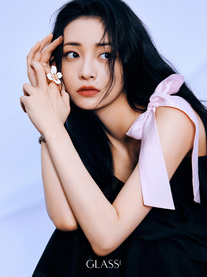 Kyulkyung for GLASS China Magazine June 2022 Issue | kpopping