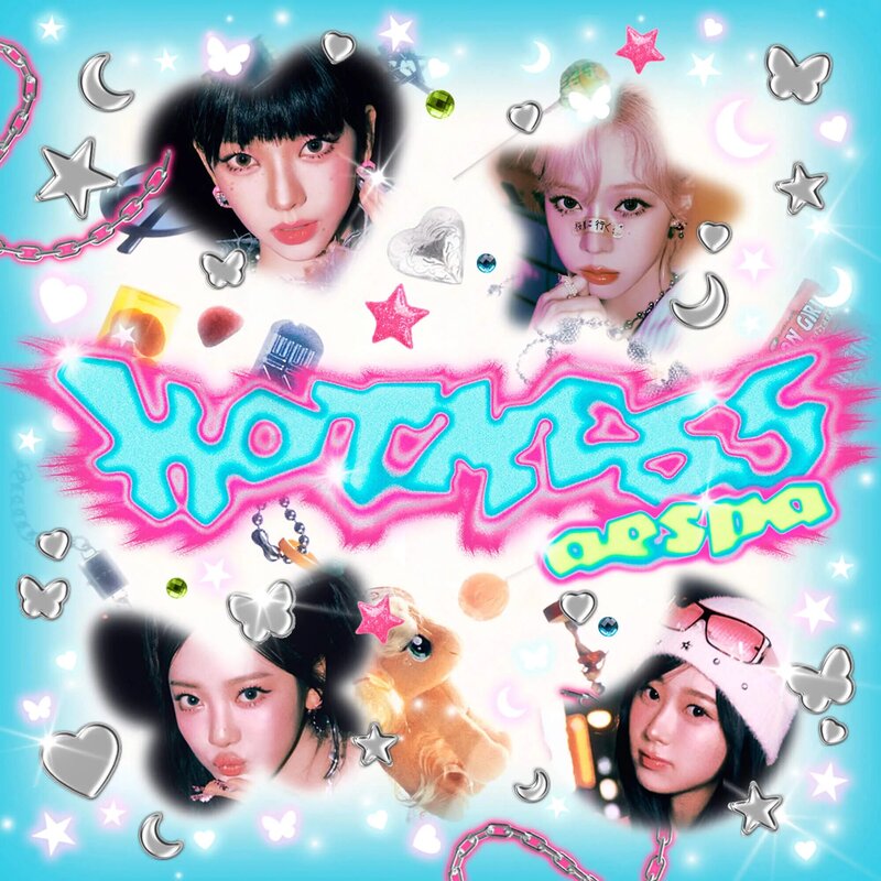 aespa - Japan Debut Single ‘Hot Mess’ Concept Photo documents 2