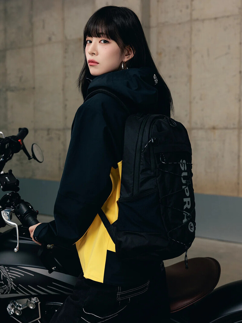 fromis_9 Chaeyoung for Supra Korea FW 2024 Collection documents 1