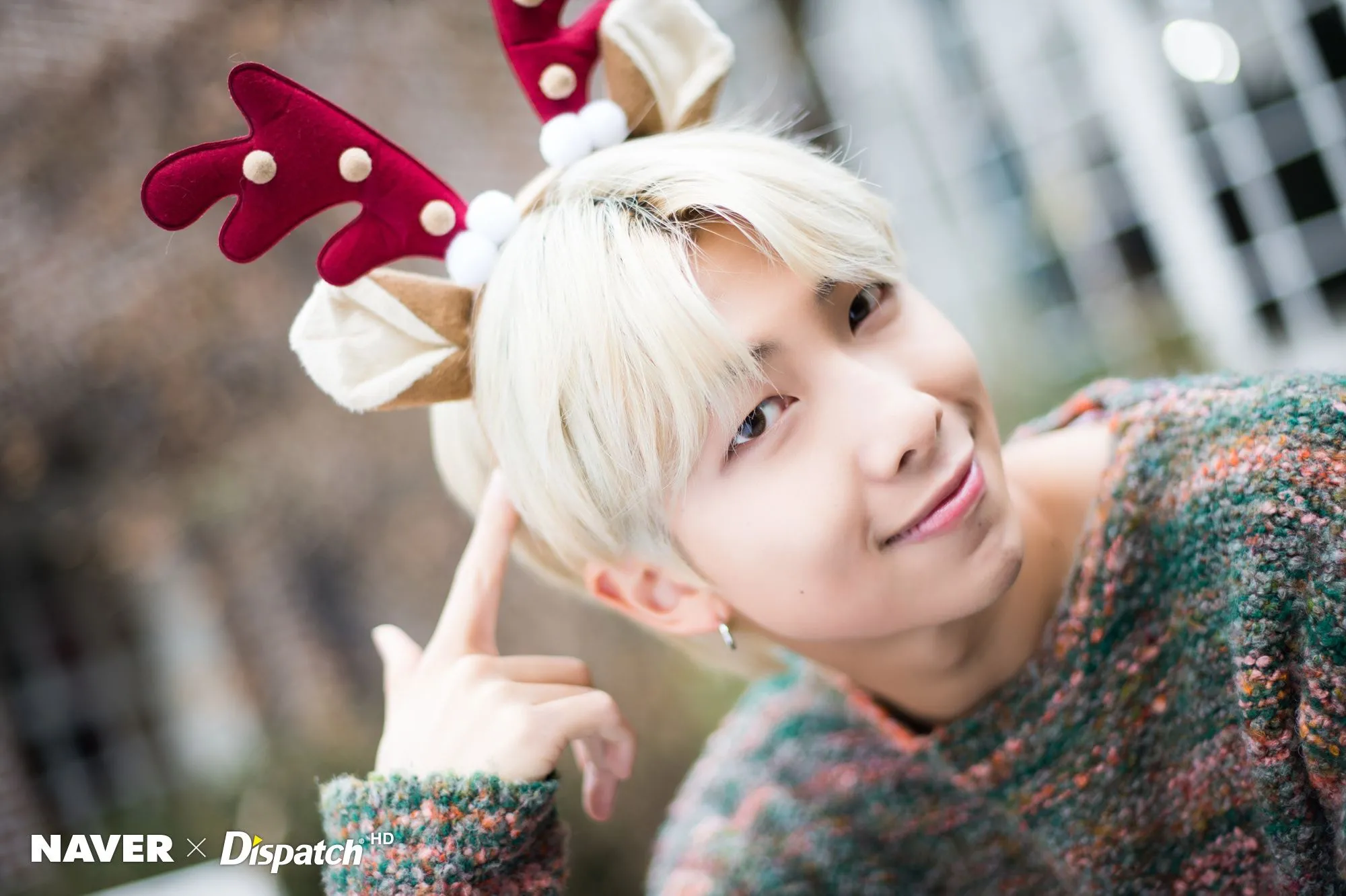 BTS' RM - White Day special photo shoot by Naver x Dispatch