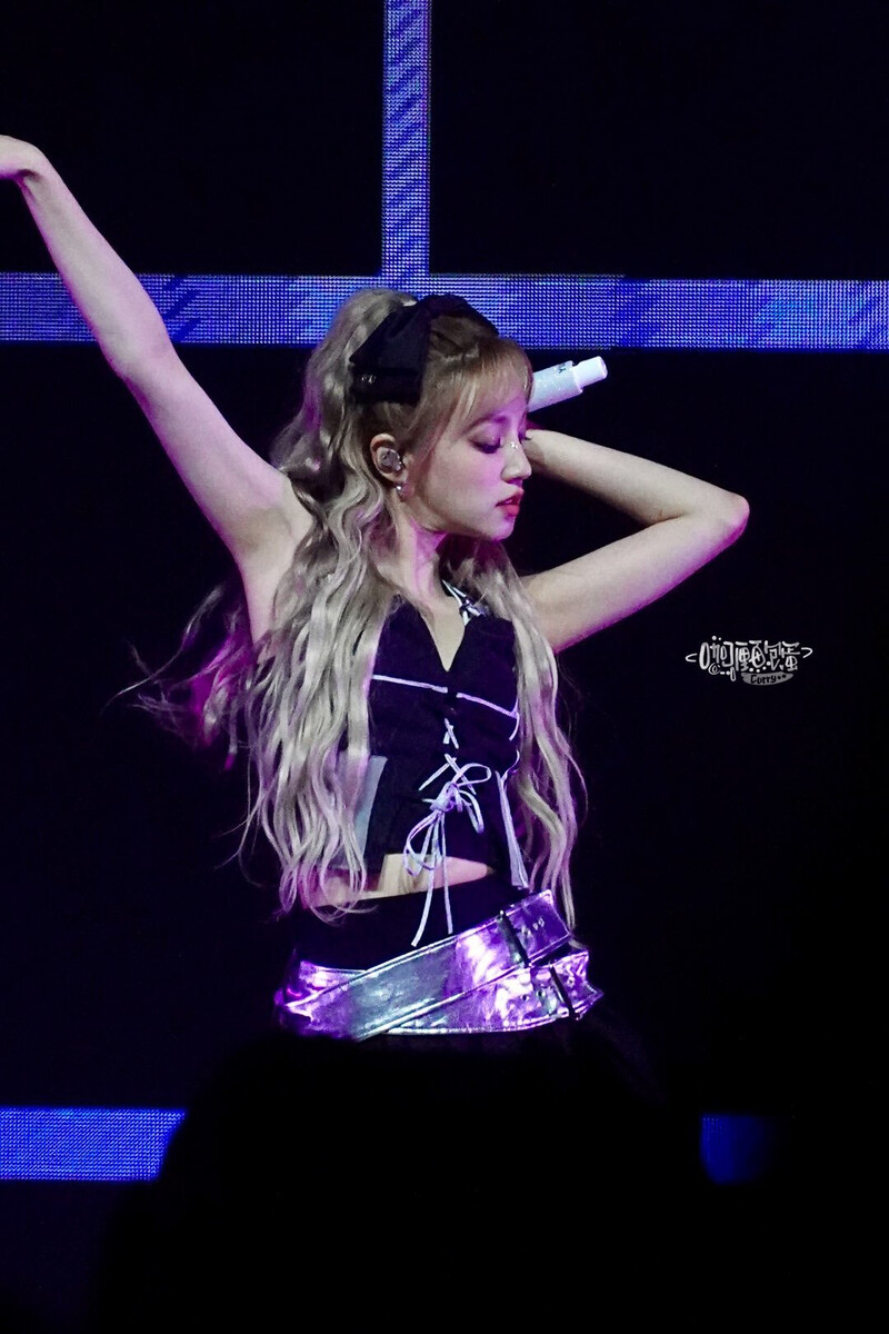 230806 (G)I-DLE Yuqi - 'I am FREE-TY' World Tour at Los Angeles documents 4