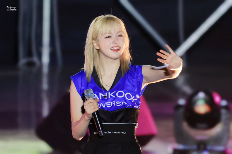 240522 NMIXX Lily - Dankook University Festival documents 3