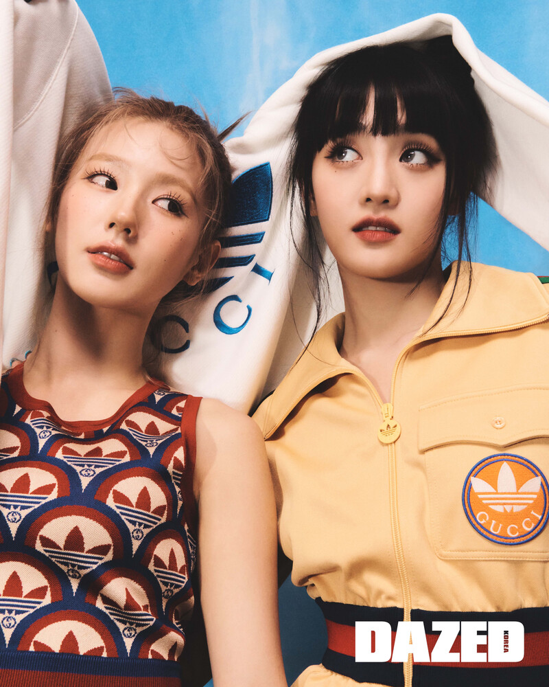 (G)I-DLE Minnie, Soyeon, and Miyeon for DAZED Korea Magazine June 2022 documents 3