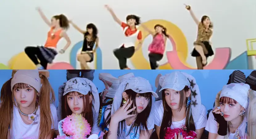 Korean Netizens Discuss NewJeans and Wonder Girls’ "Retro" Concept Impact on Their Respective Generations