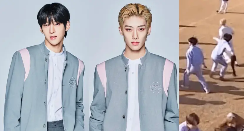 "Mr. Kamden, You Can't Hit People With a Wig" — Korean Netizens React to 'Boys Planet' Na Kamden and Ricky's Playful Antics