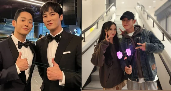 Jung Hae In Reacts to BLACKPINK Jisoo’s and Ahn Bo Hyun’s Relationship ...