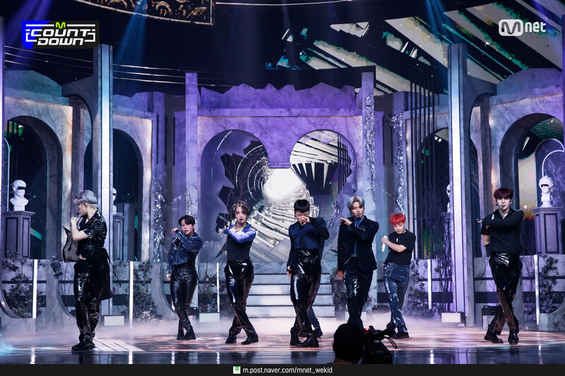 210916 ATEEZ Performing "Deja Vu" at M Countdown | Naver Update documents 4