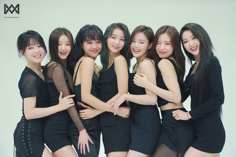 211027 WM Naver Post - OH MY GIRL Billboard Korea Magazine Behind documents 4