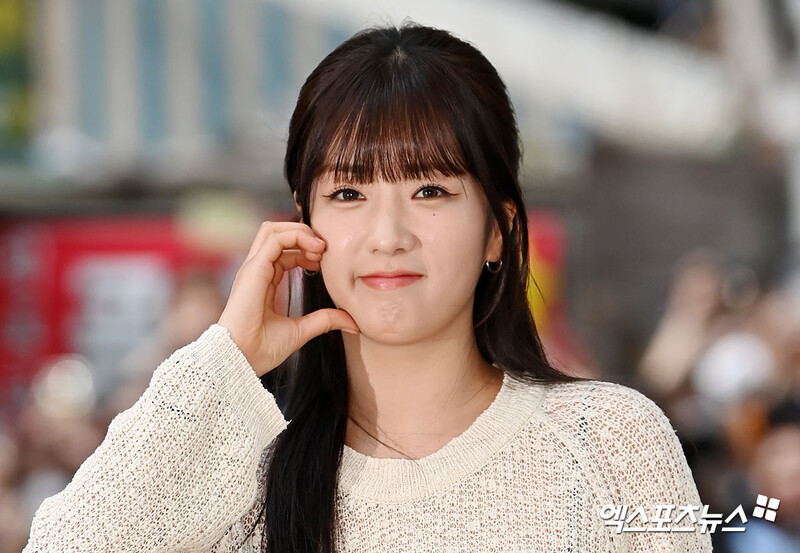 240427 Apink BOMI at 'Queen of Tears' drama Wrap-up Party documents 4