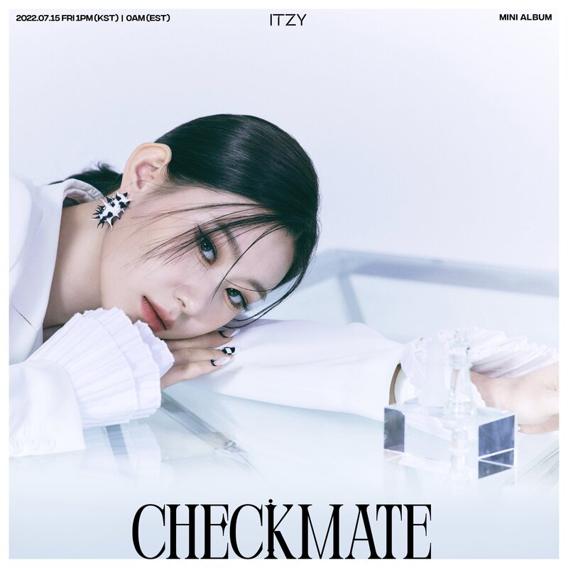 ITZY 5th Mini Album 'CHECKMATE' Concept Teasers documents 5