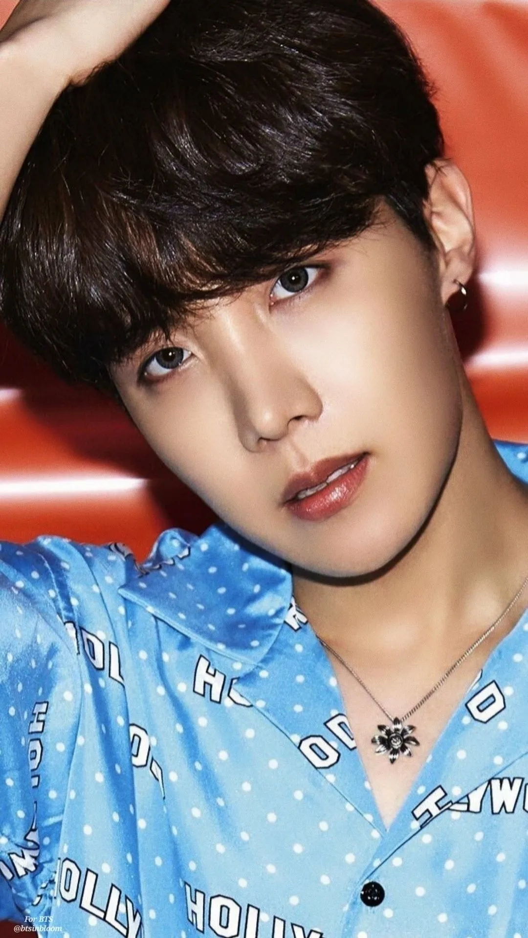 J-Hope for the 10th Japanese single 'Lights / Boy With Luv' | kpopping