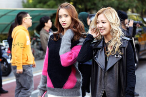 131018 Girls' Generation YoonA at Music Bank