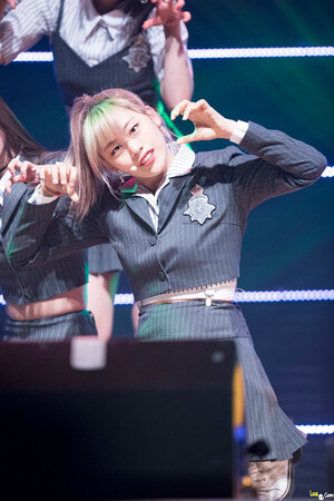 180407 Weki Meki Lua at Wonju Health Concert