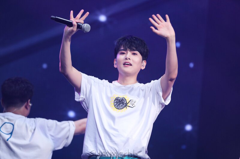 220715 Super Junior Ryeowook at Super Show 9 in Seoul Day 1 documents 1