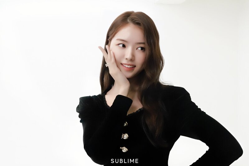 220929 SUBLIME Naver Post - Nayoung - 'Beauty' Poster Shoot documents 13