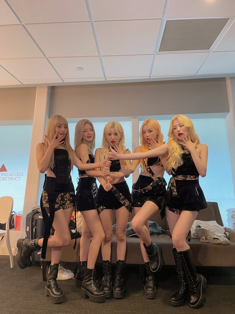 221001 (G)I-DLE Twitter Update documents 1