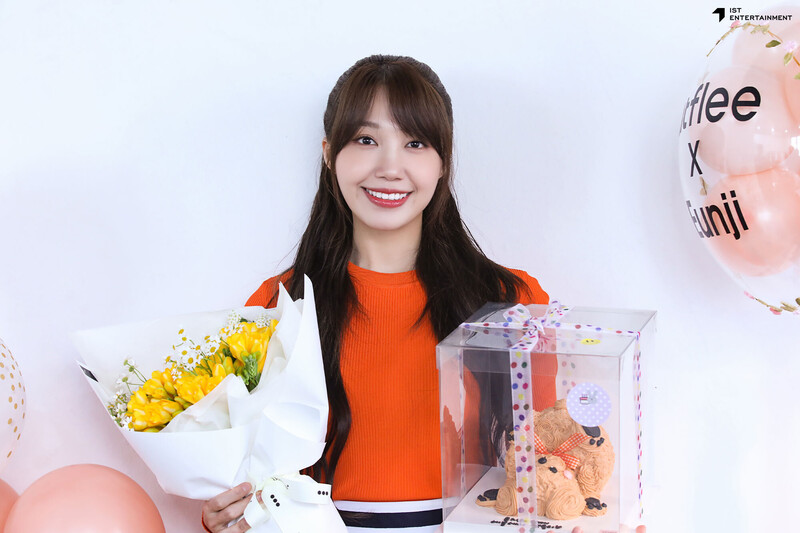 230622 IST Naver post -EUNJI behind the scenes of 'Atflee' commercial documents 20