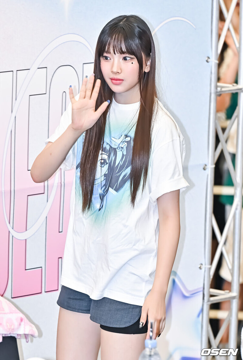 230825 New Jeans Hyein - COEX Offline Fansign documents 4