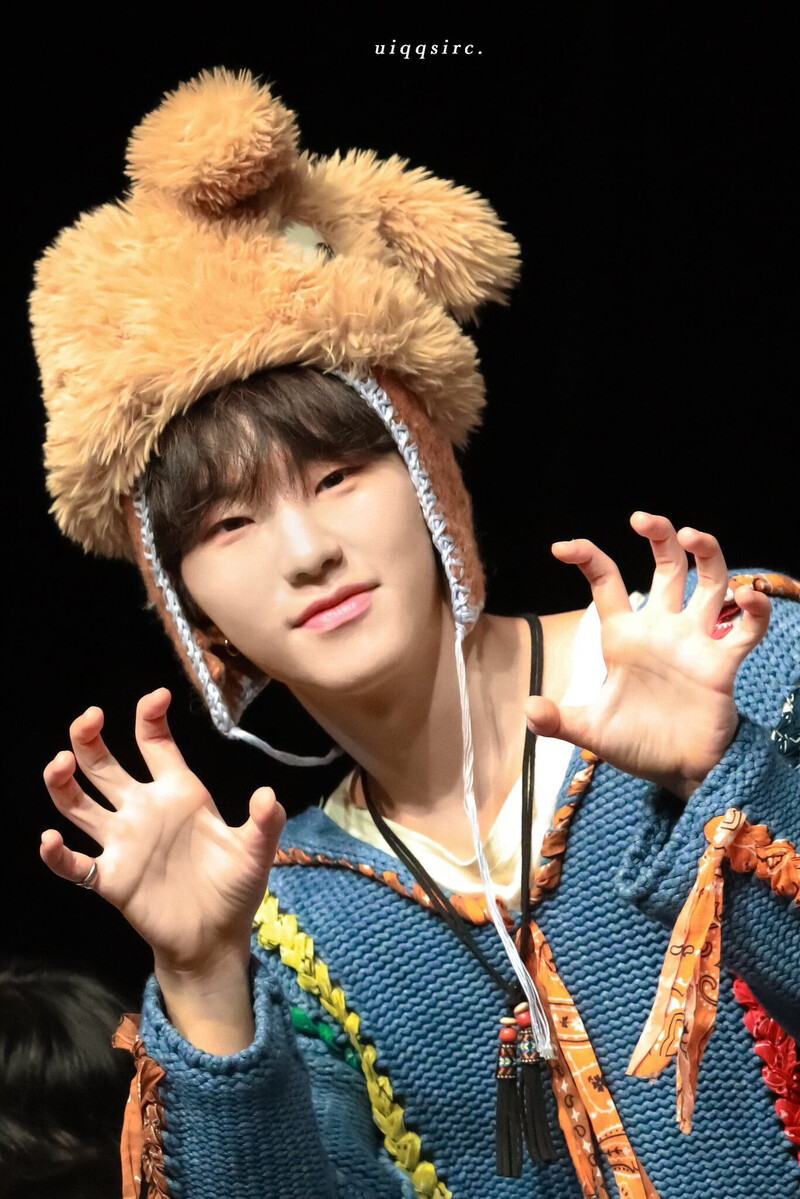 231104 SEVENTEEN Hoshi - SEVENTEENTH HEAVEN Offline Fansign Event documents 1