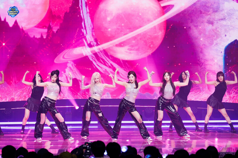 240523 aespa - 'Supernova' at M Countdown documents 5