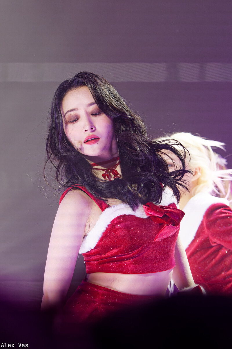 241225 Dreamcatcher SuA - '7 Doors of Christmas: A Lucky Encore' in Seoul Day 2 documents 7