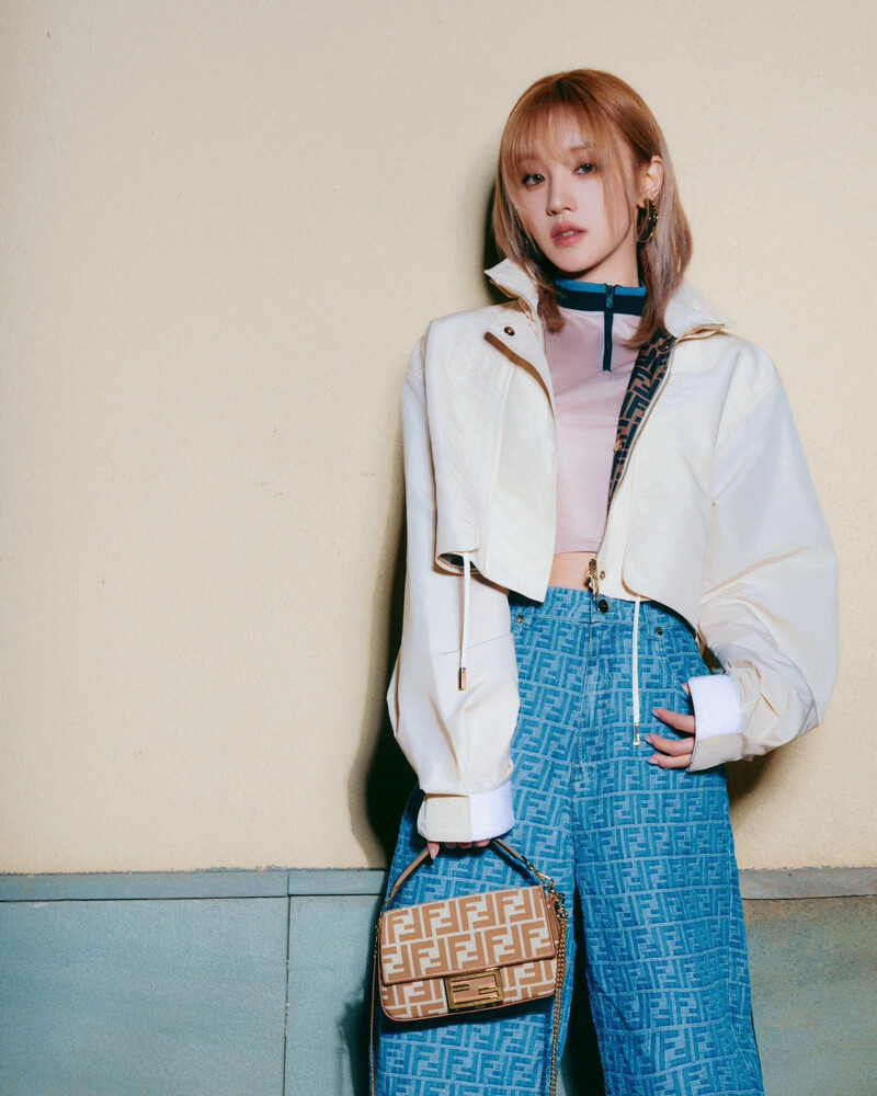 YUQI x FENDI documents 1