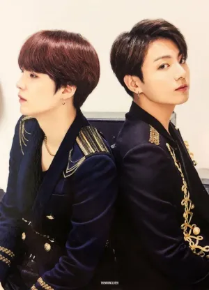 BTS Photocard SYS in Japan:purple_heart: Suga and Jungkook