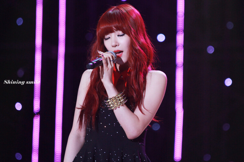 120510 Girls' Generation-TTS Tiffany at KBS Open Concert in Yeosu documents 6