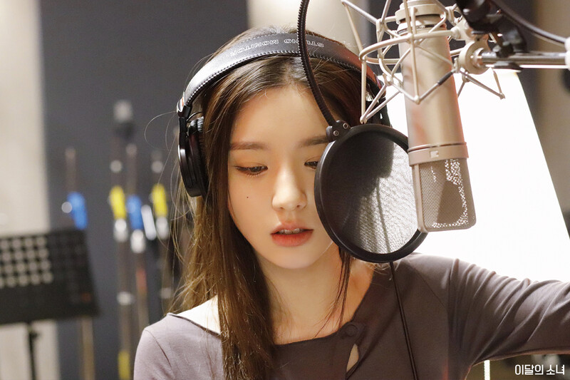 220722 Blockberry Naver - Heejin - 'Honestly' Recording documents 3