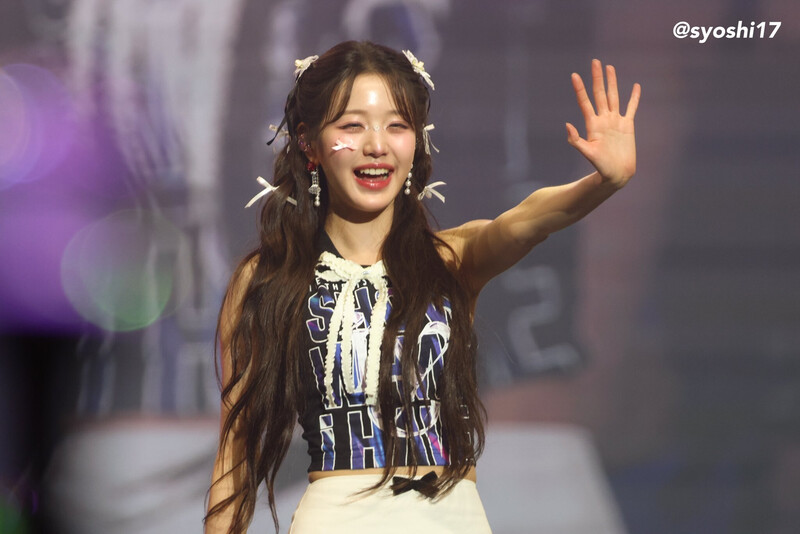 240706 IVE Wonyoung - 1st World Tour ‘Show What I Have’ in Hong Kong Day 1 documents 8